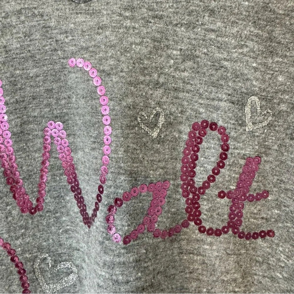 Disney World Butterfly Sequin Pink and Grey T Shirt NWT Size XL - Picture 14 of 15